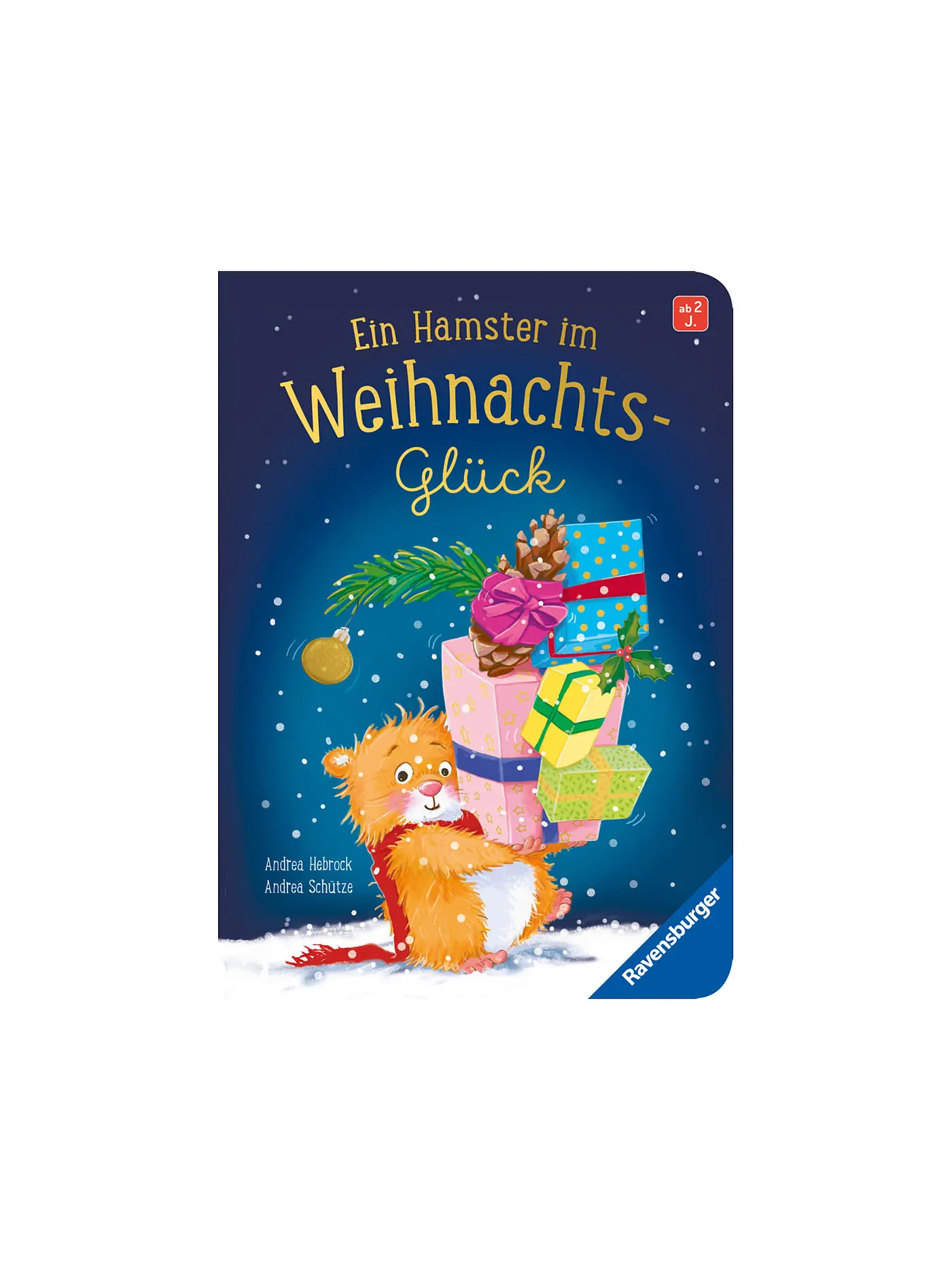 RAVENSBURGER | Buch - Ein Hamster im Weihnachtsglück | 